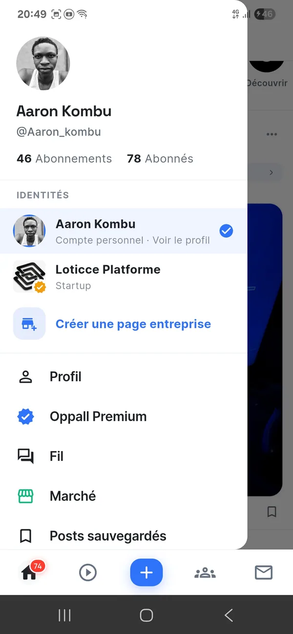 Oppall — Marché & entreprise